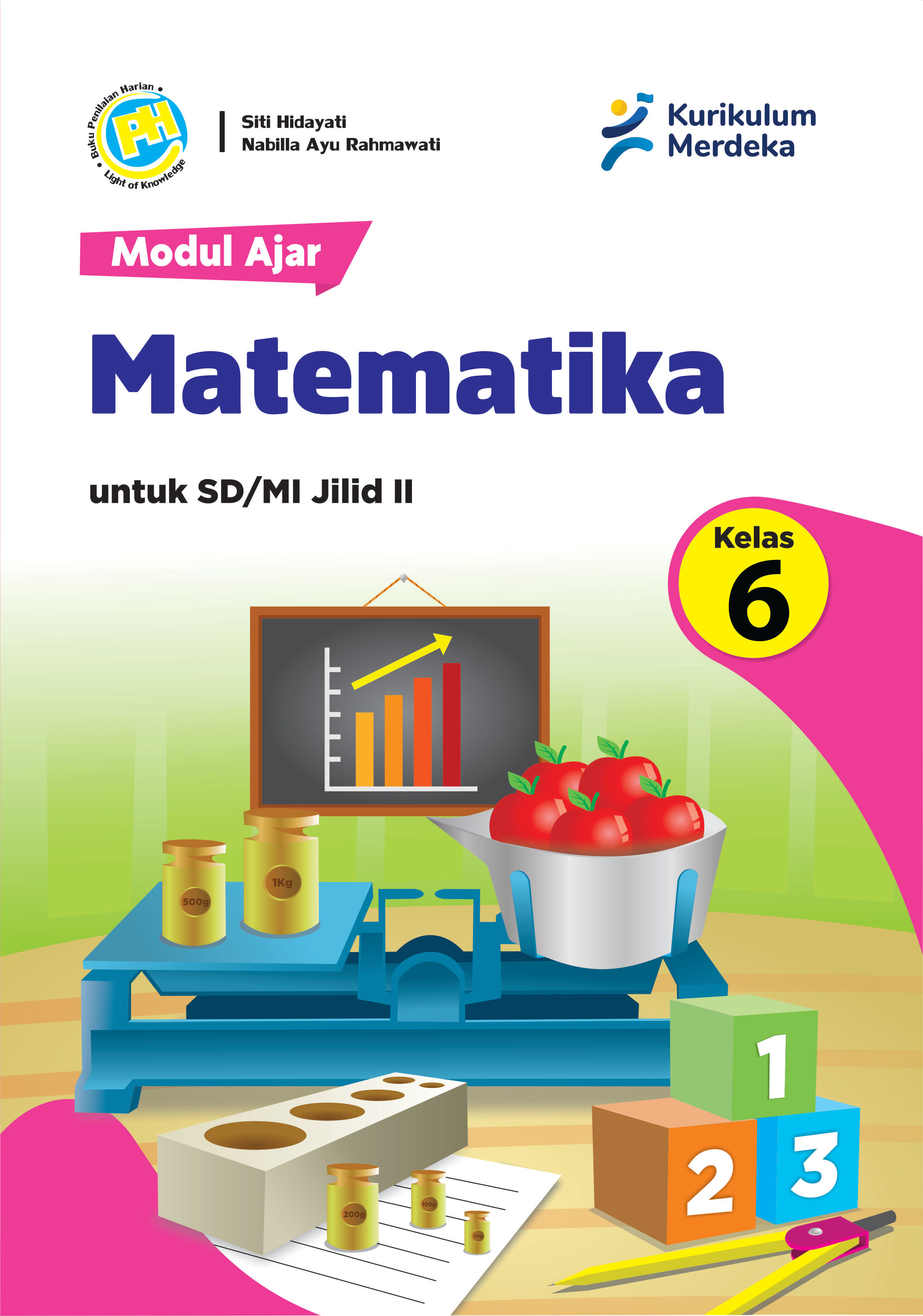 Matematika Kelas 6 Jilid II